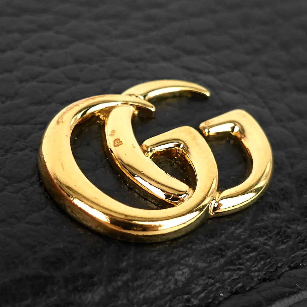 GG Marmont Leather Card Case