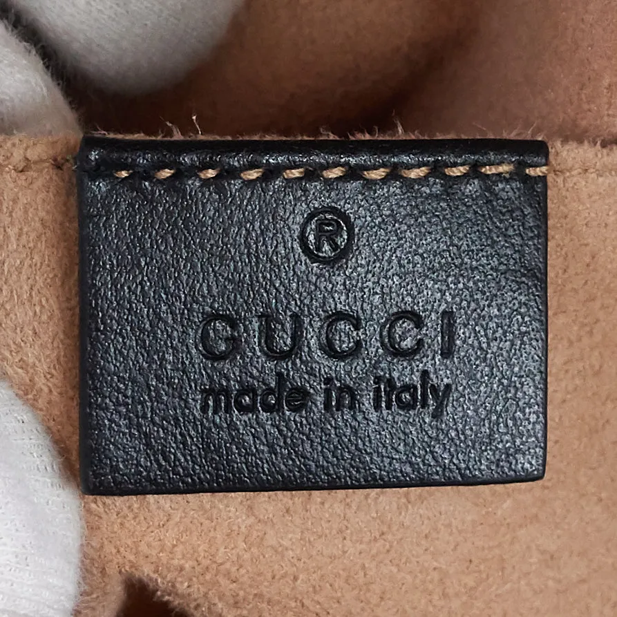 GG Marmont Matelasse Calf Leather Backpack