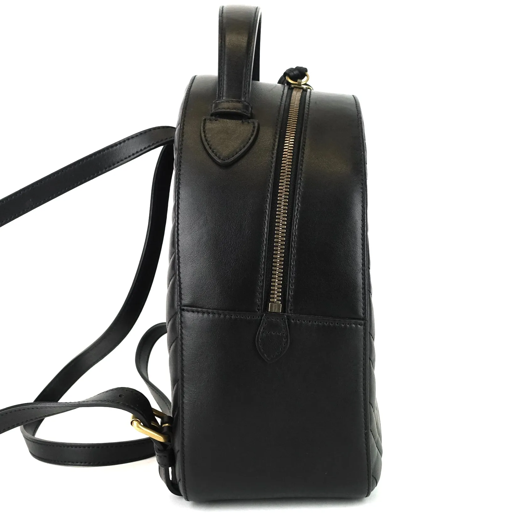 GG Marmont Matelasse Calf Leather Backpack