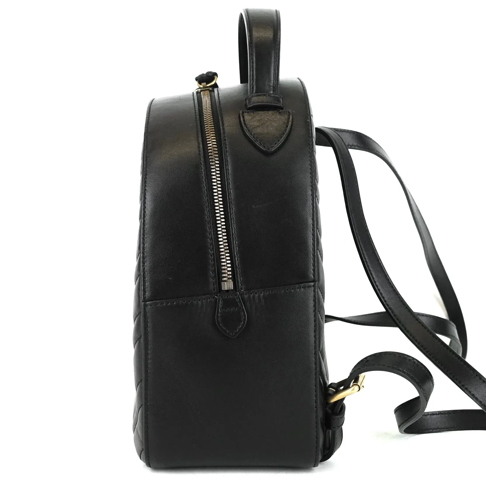 GG Marmont Matelasse Calf Leather Backpack