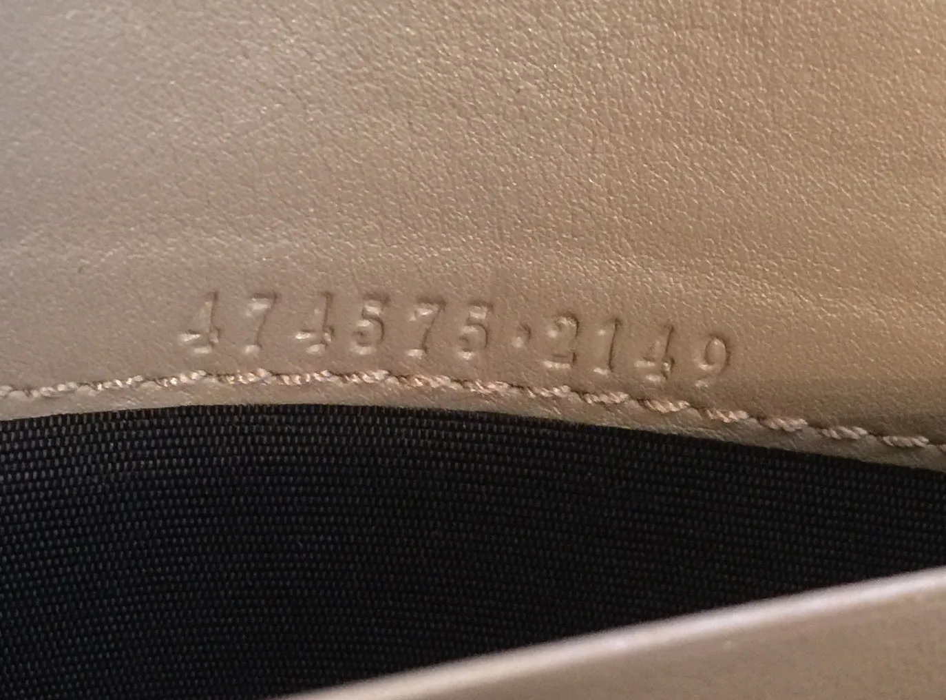 GG Marmont Matelasse Leather Wallet on a Chain Bag