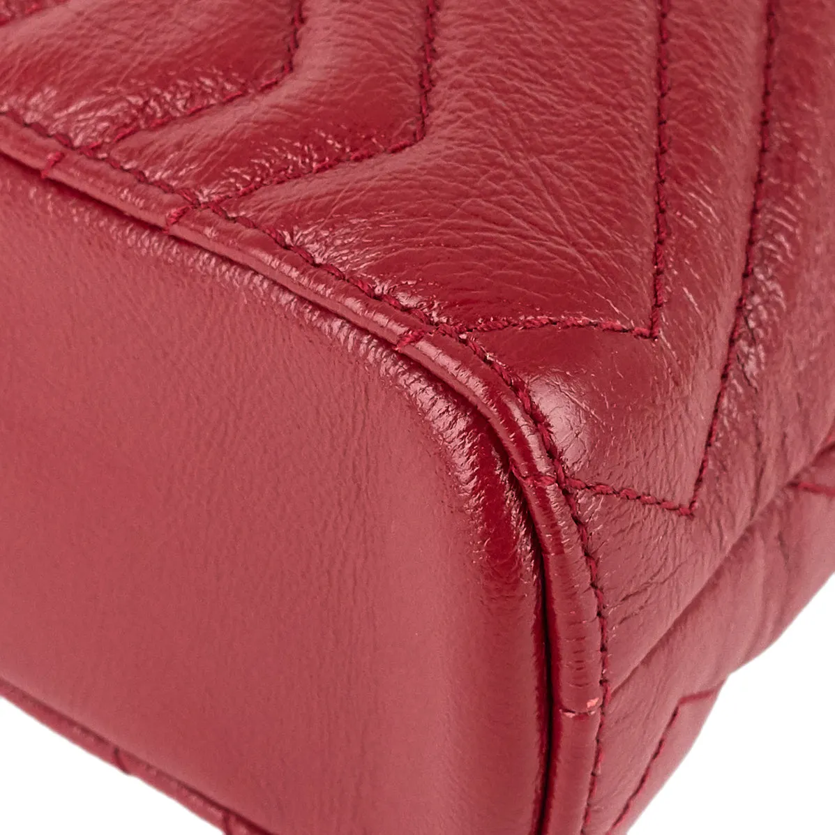 GG Marmont Medium Matelass Leather Tote Bag