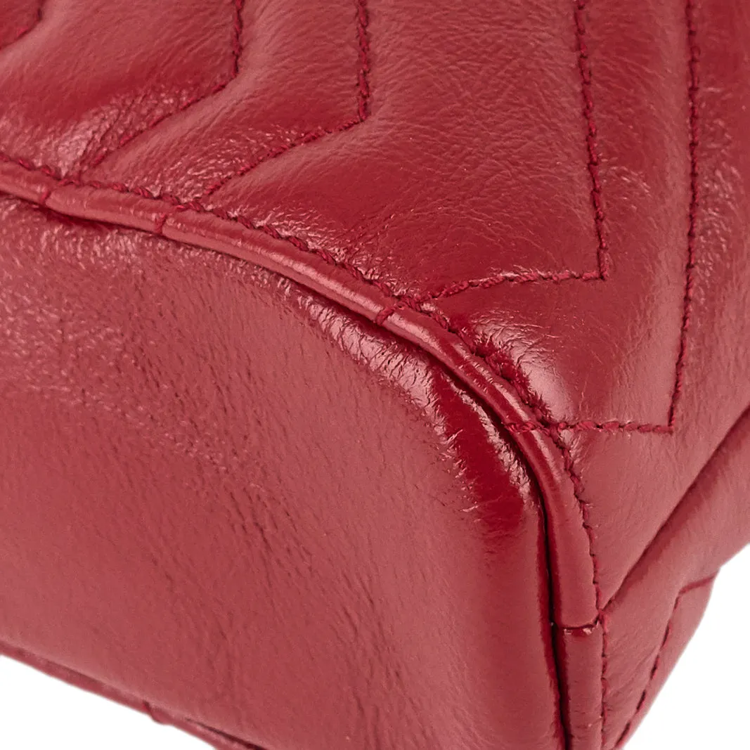 GG Marmont Medium Matelass Leather Tote Bag
