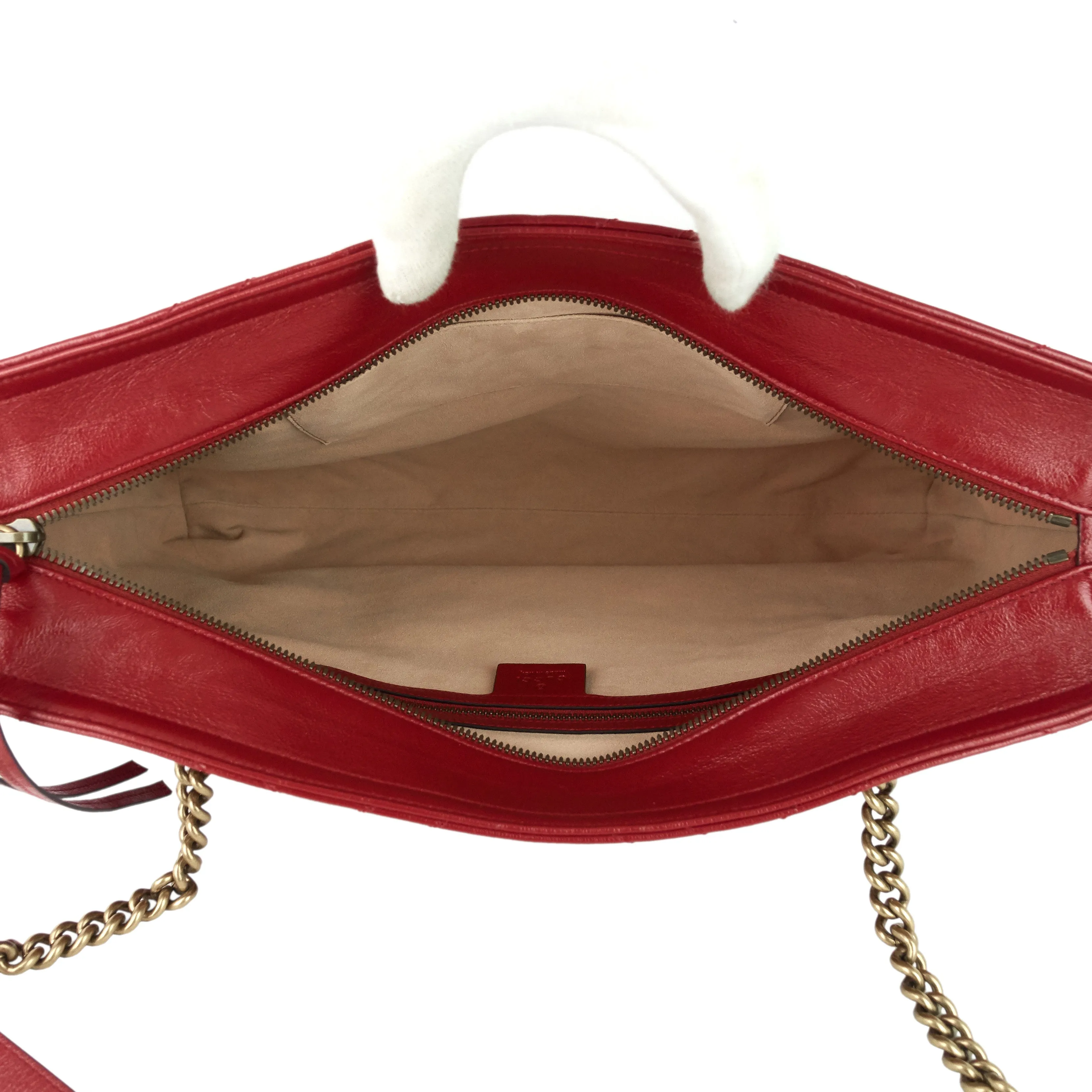 GG Marmont Medium Matelass Leather Tote Bag
