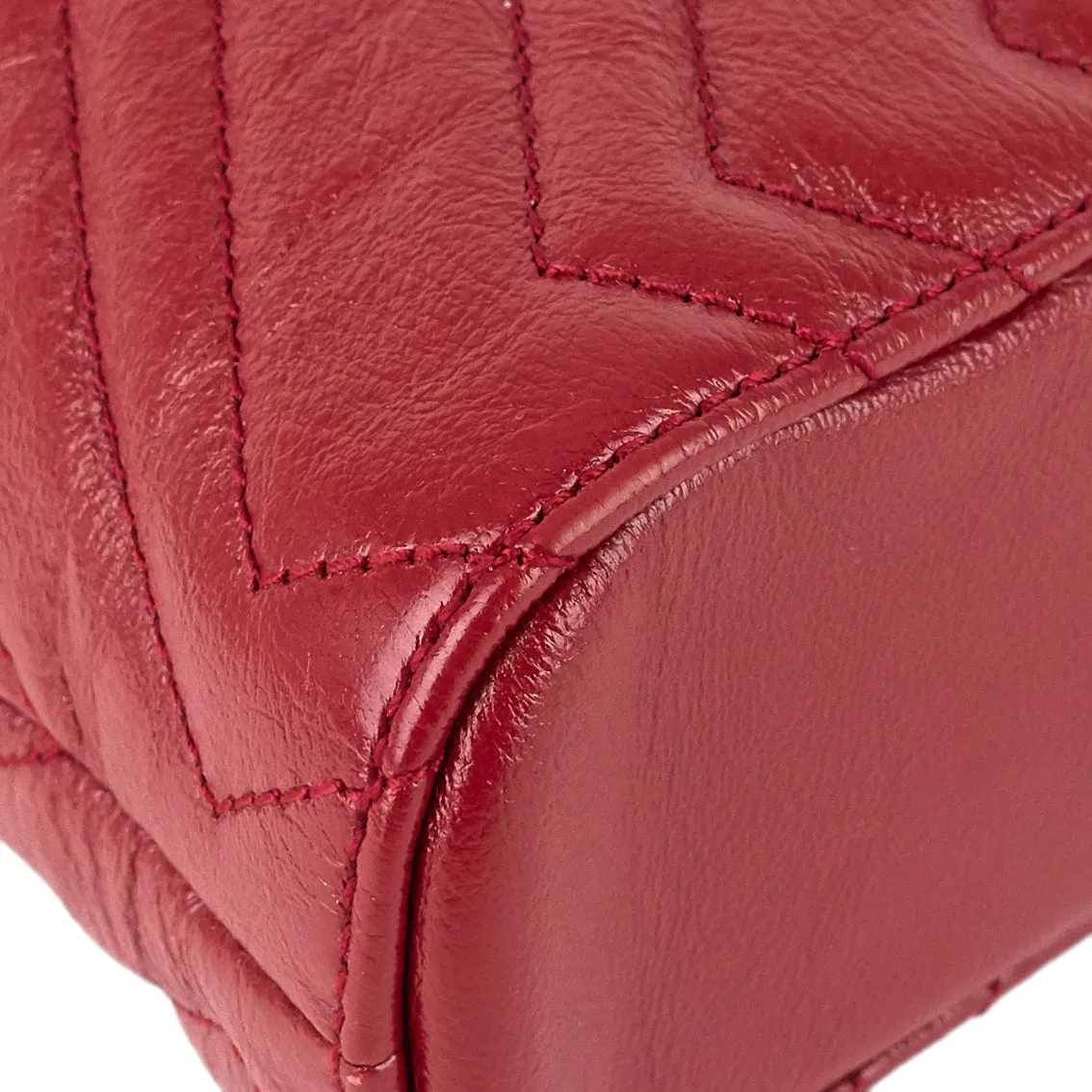 GG Marmont Medium Matelass Leather Tote Bag