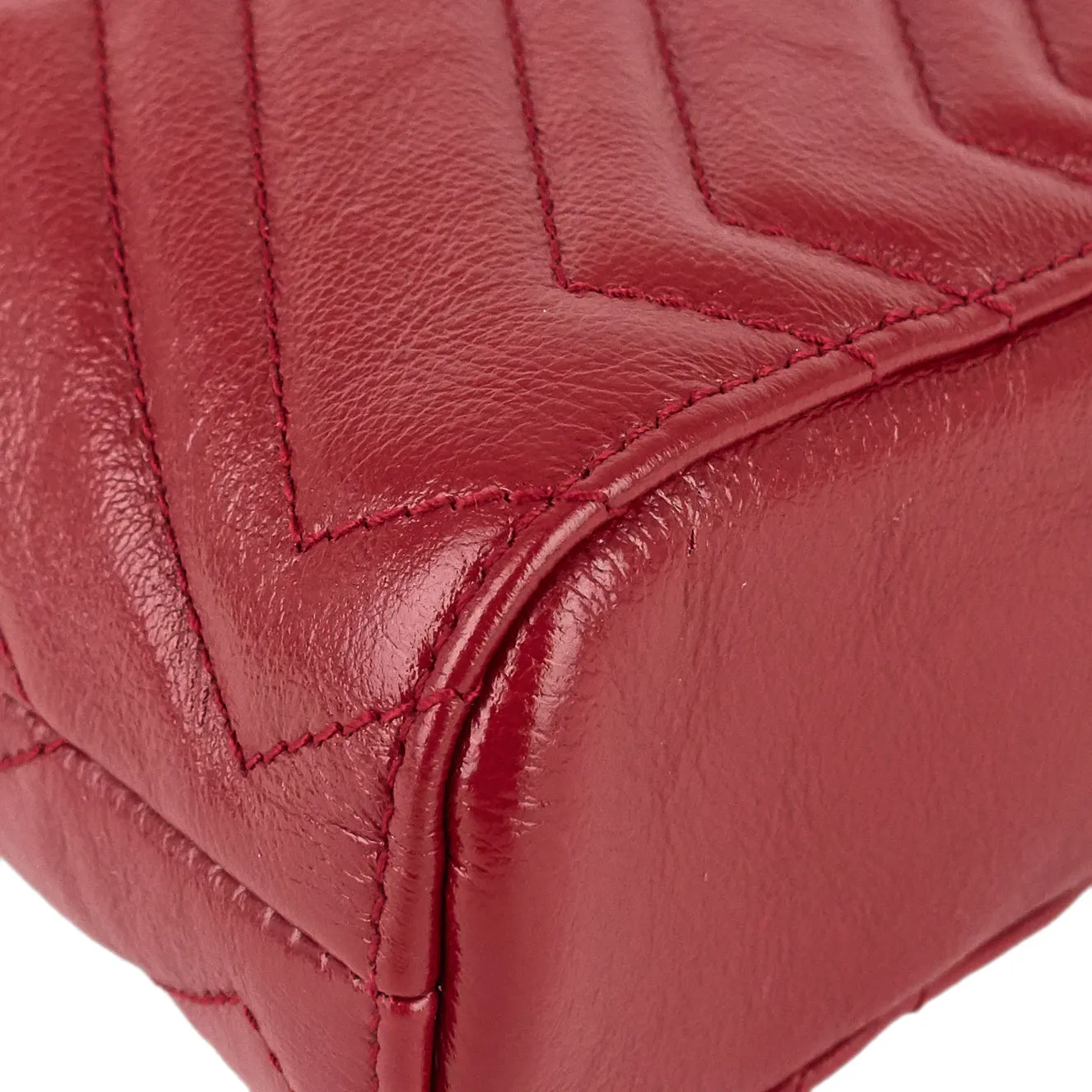 GG Marmont Medium Matelass Leather Tote Bag