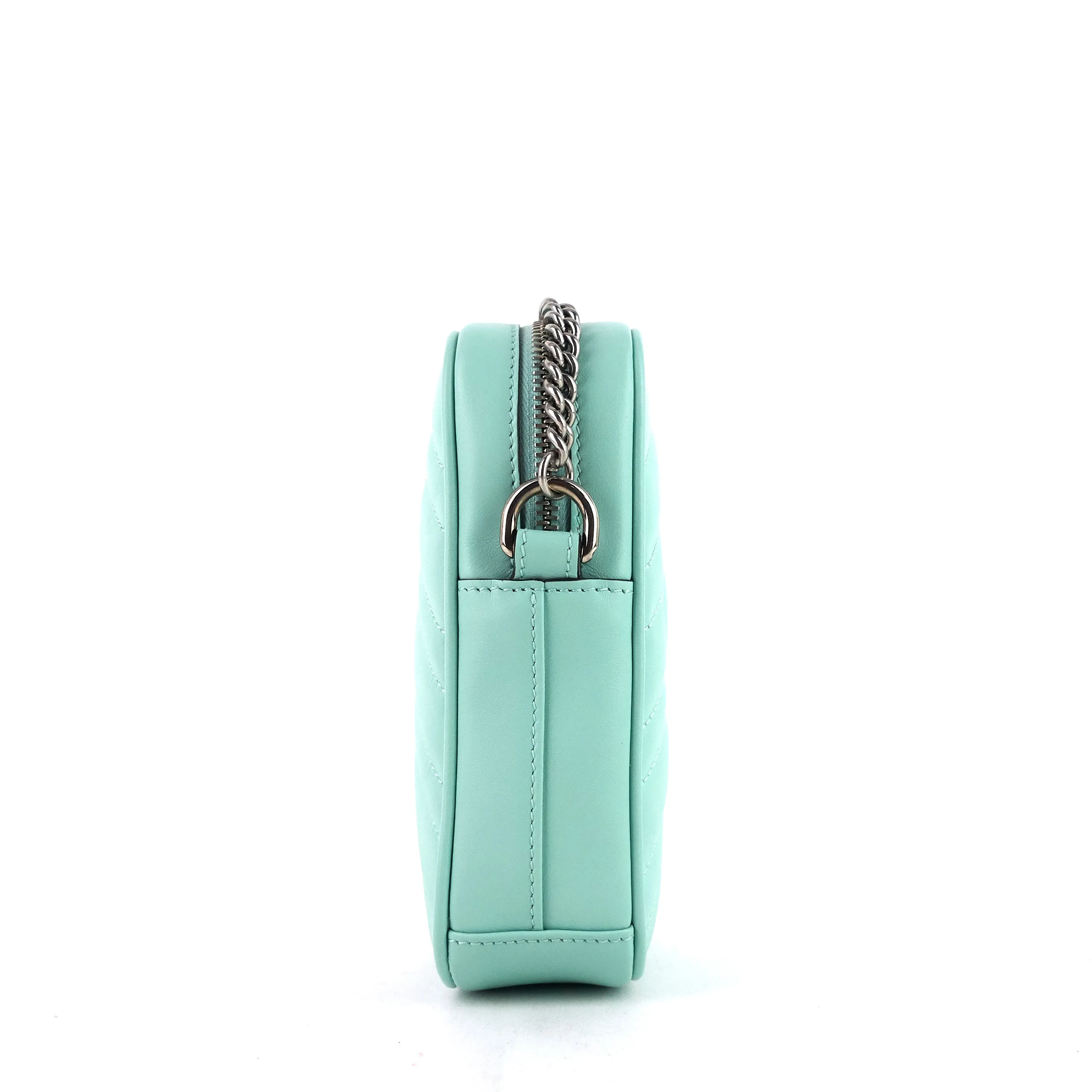 GG Marmont Mini Calfskin Bag
