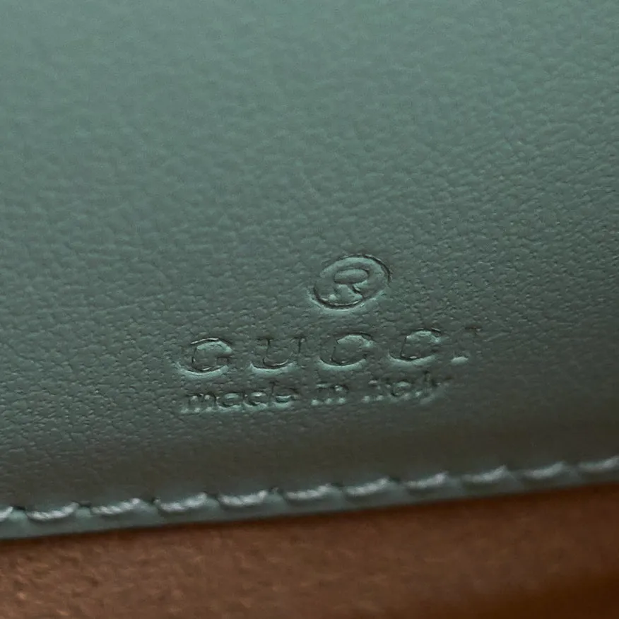 GG Marmont Mini Calfskin Bag