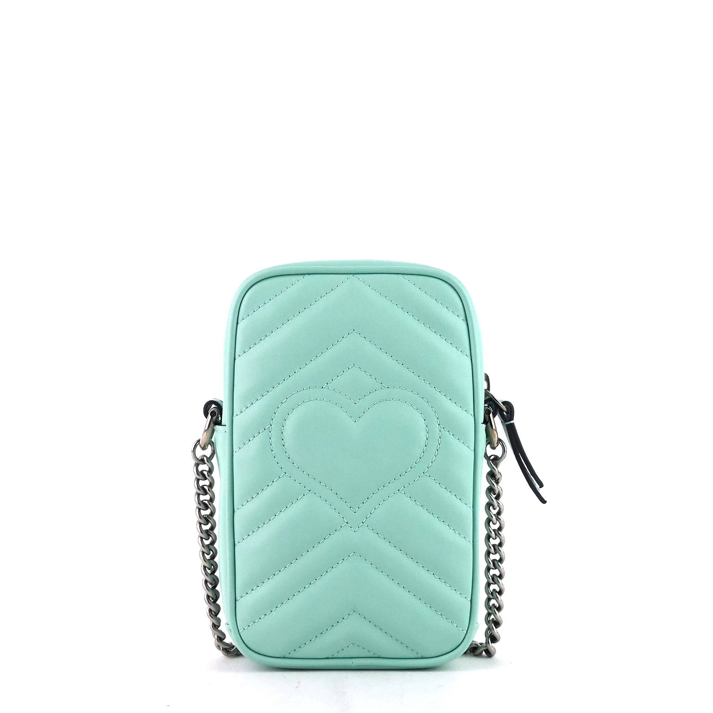 GG Marmont Mini Calfskin Bag