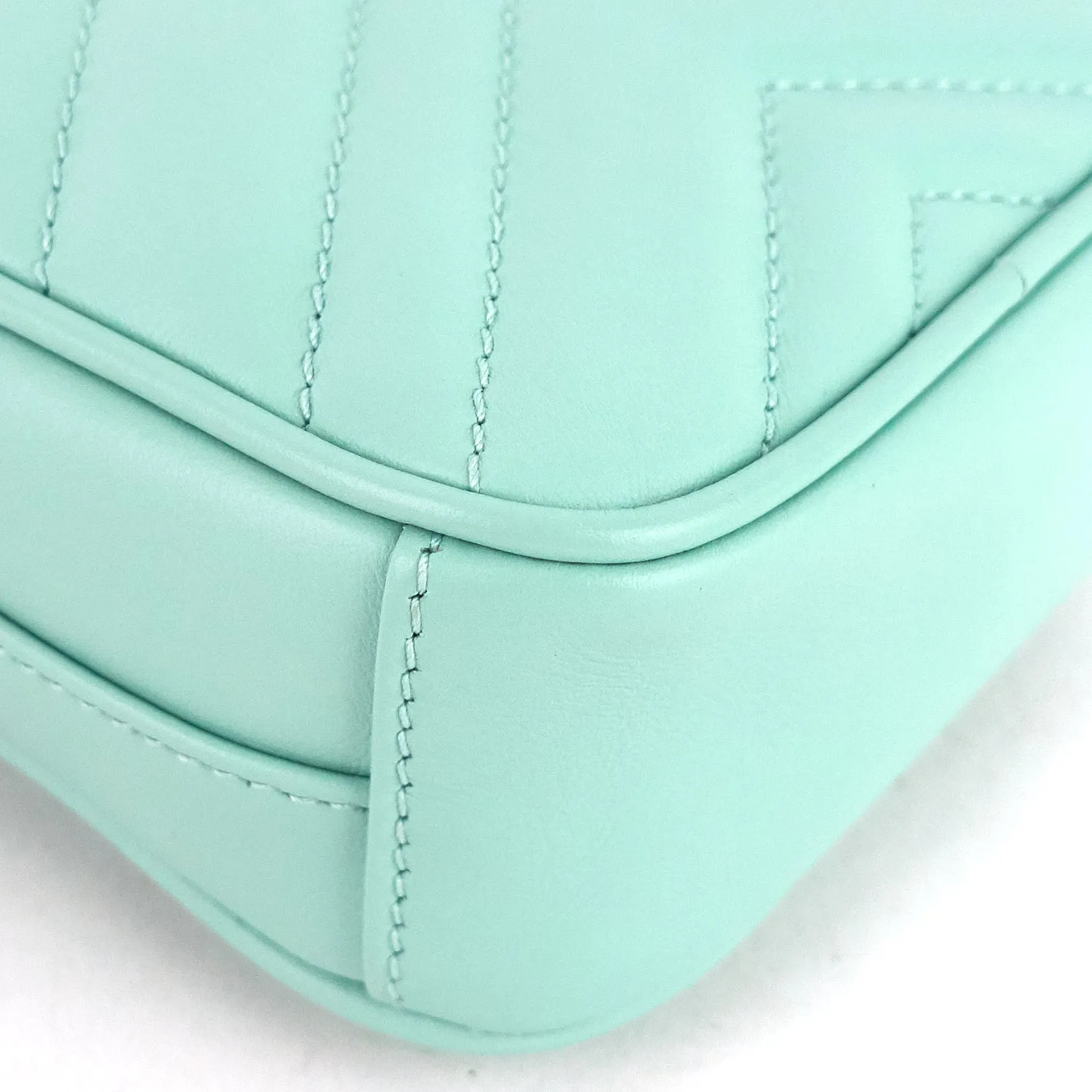 GG Marmont Mini Calfskin Bag
