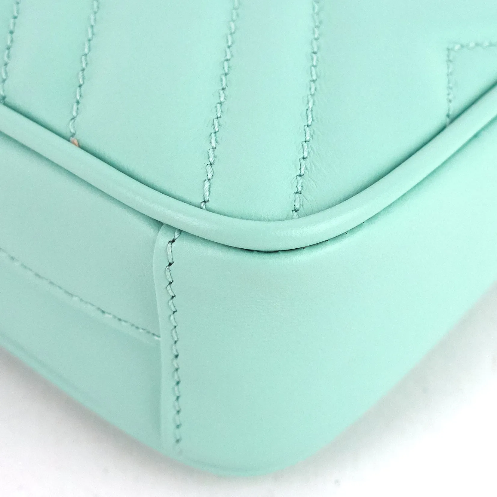 GG Marmont Mini Calfskin Bag
