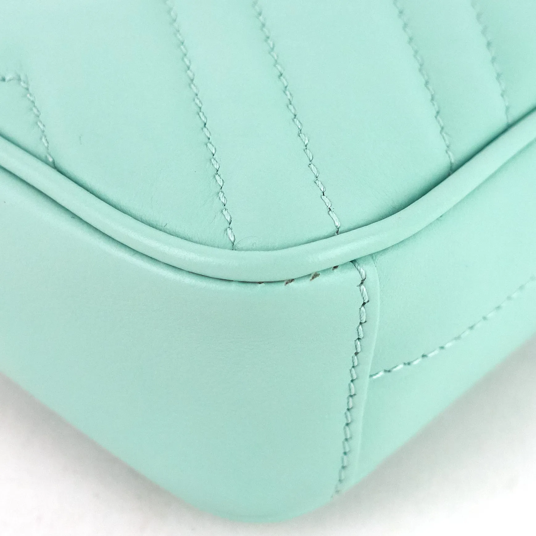 GG Marmont Mini Calfskin Bag