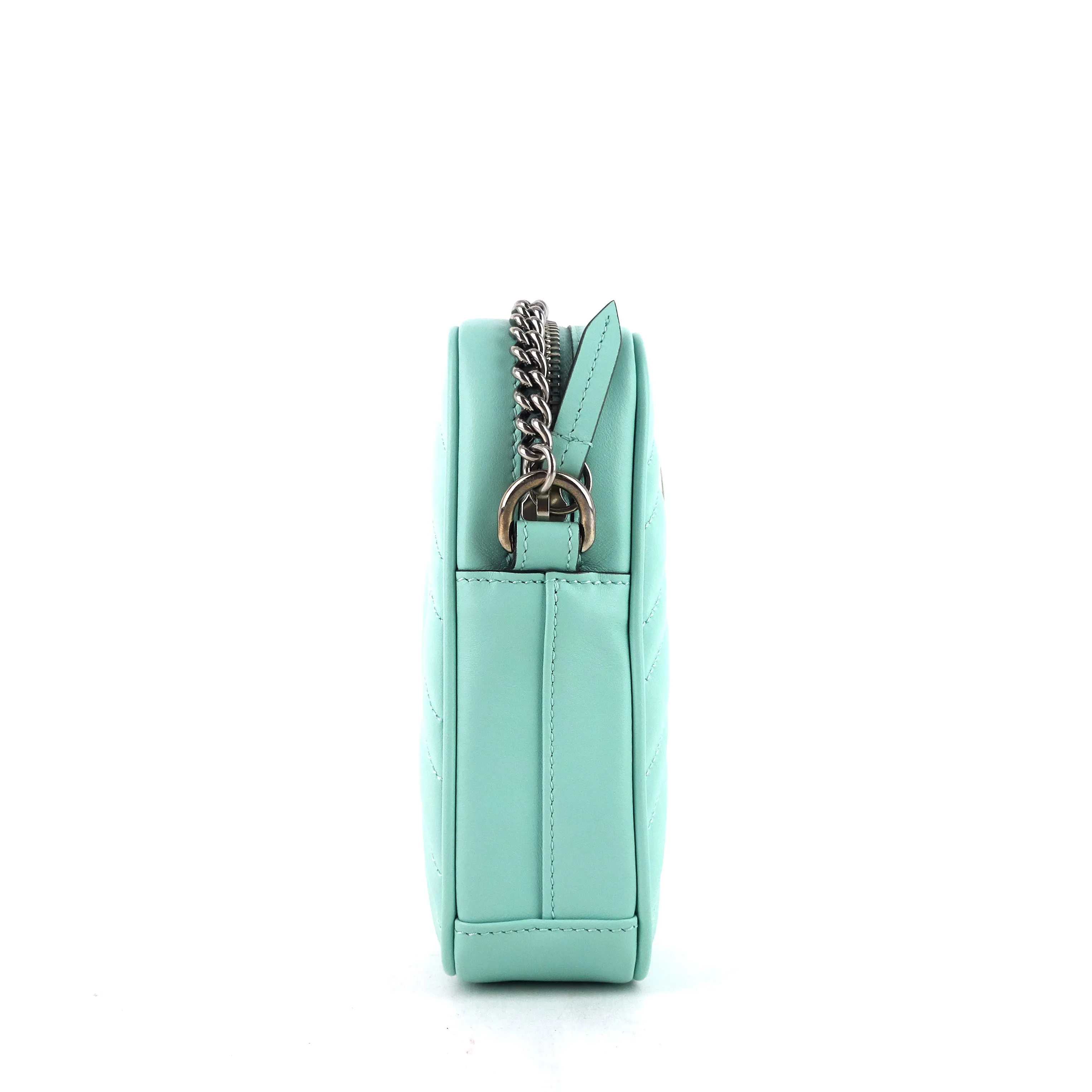 GG Marmont Mini Calfskin Bag
