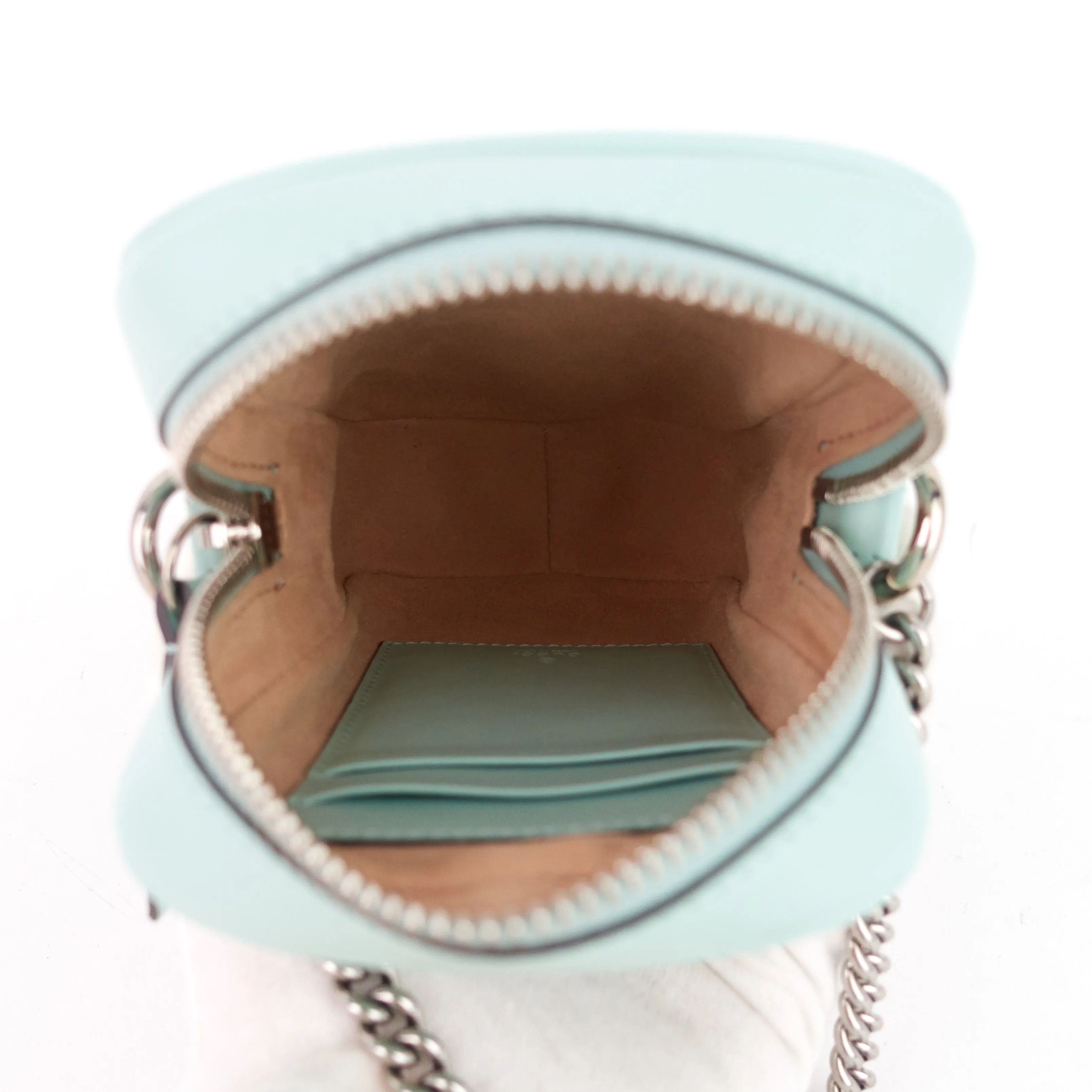GG Marmont Mini Calfskin Bag