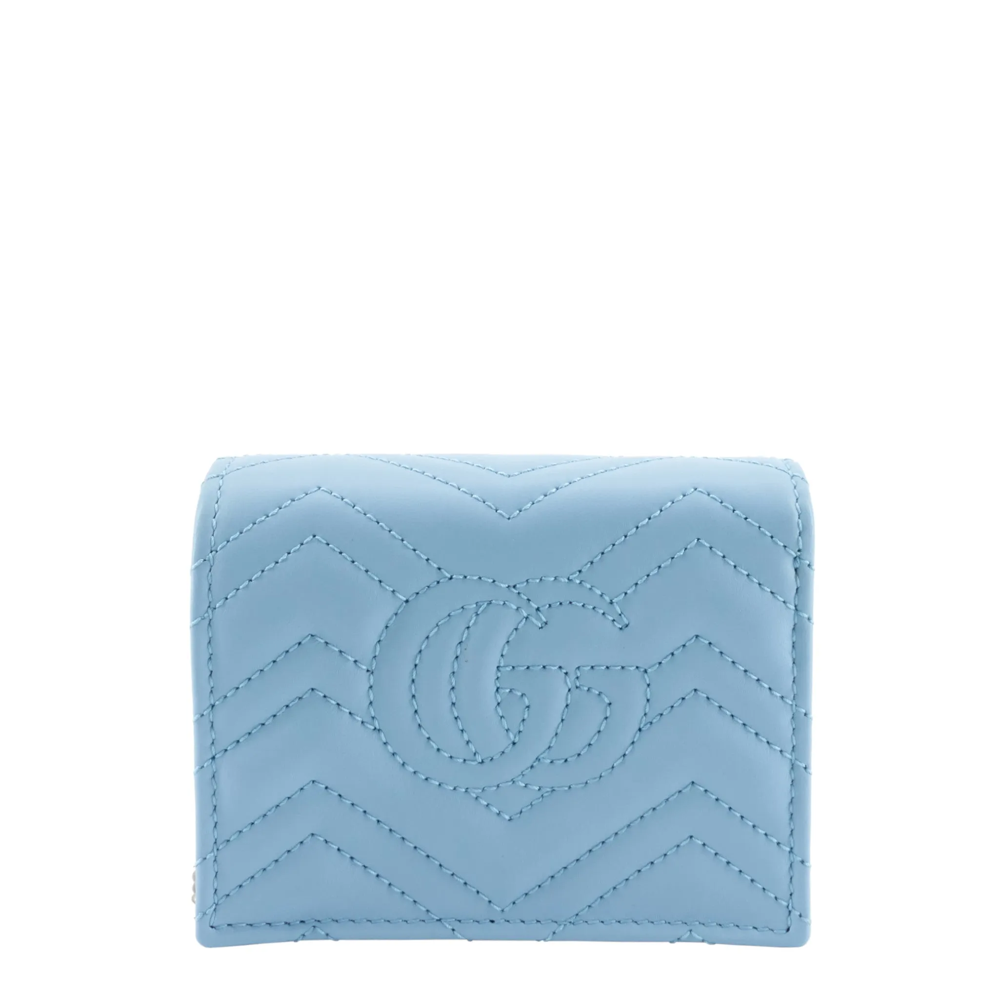 GG Marmont Mini Matelasse Wallet on Chain