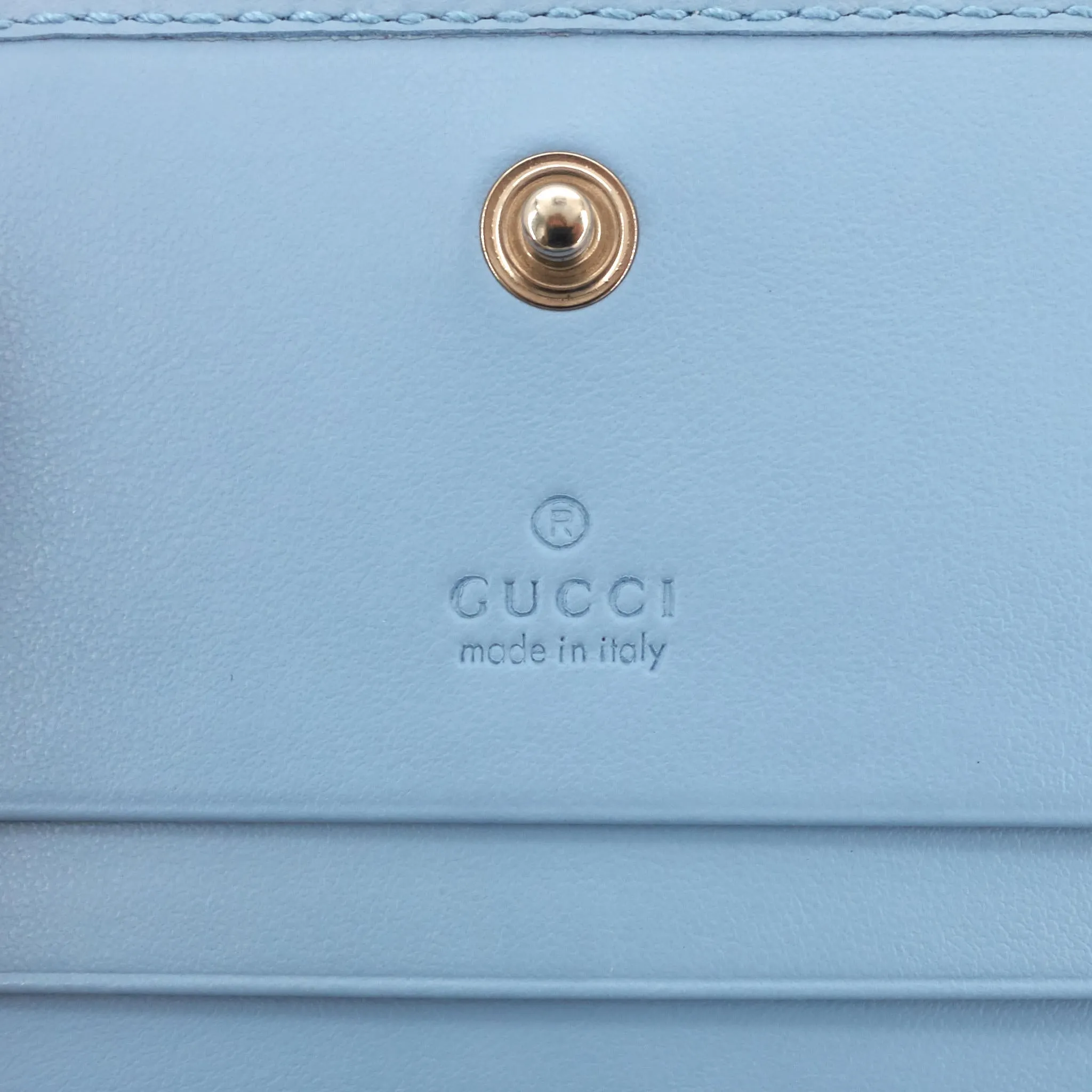 GG Marmont Mini Matelasse Wallet on Chain
