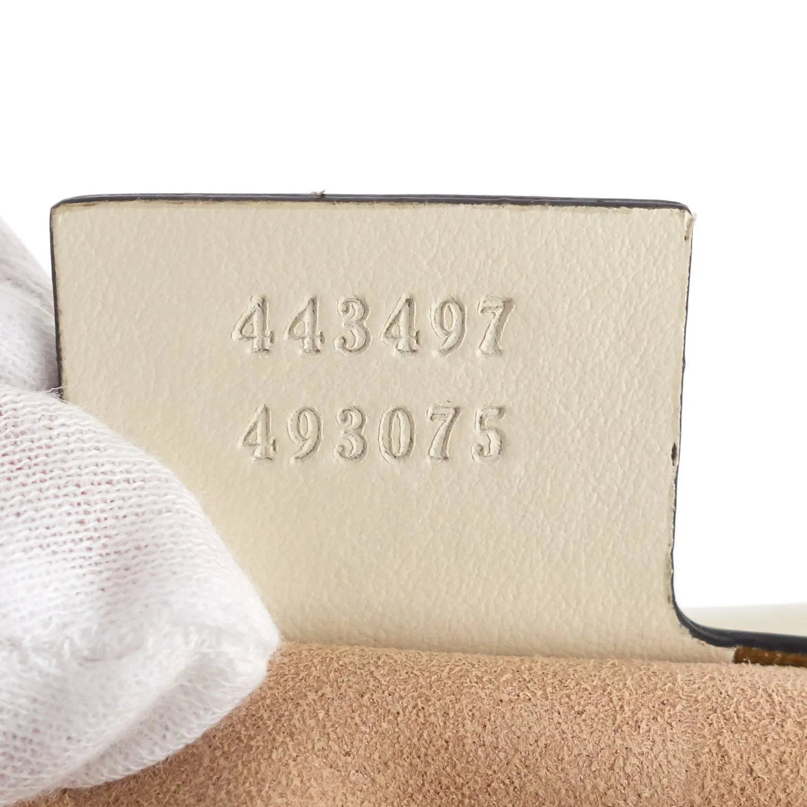 GG Marmont Small Leather Flap Bag