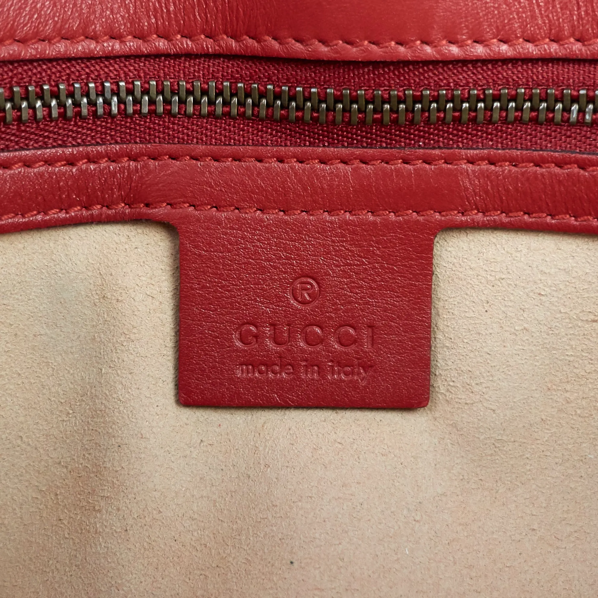 GG Marmont Small Matelass Calfskin Leather Shoulder Bag