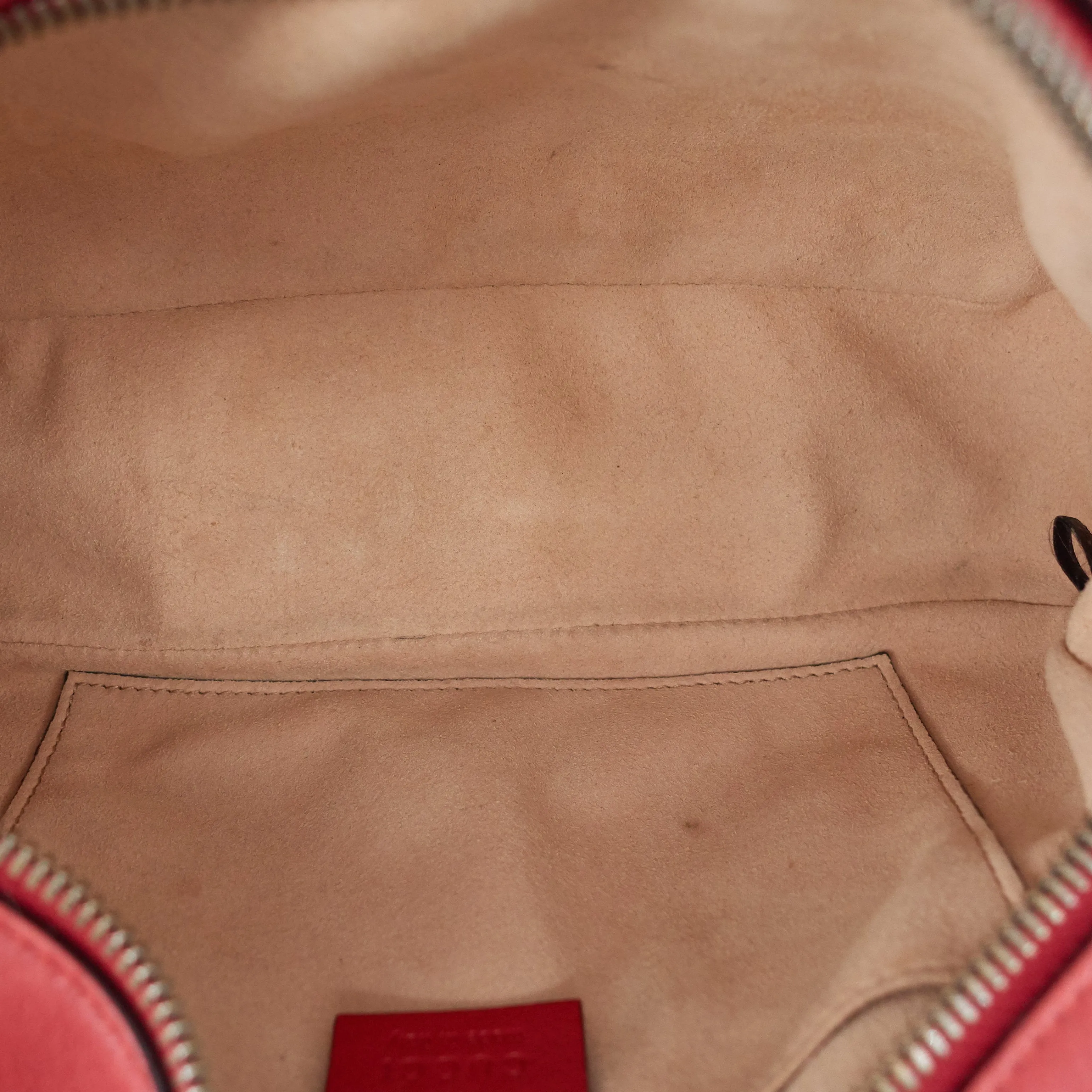 GG Marmont Small Matelass Calfskin Shoulder Bag