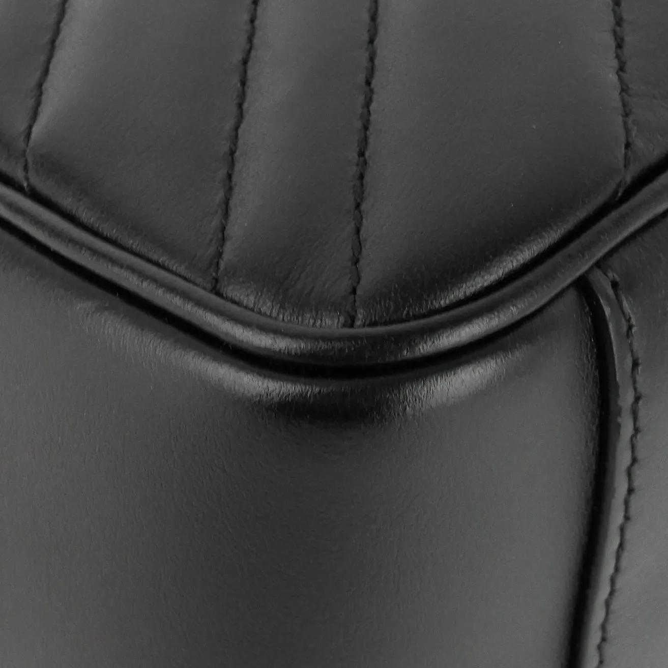 GG Marmont Small Matelass Calfskin Top Handle Shoulder Bag