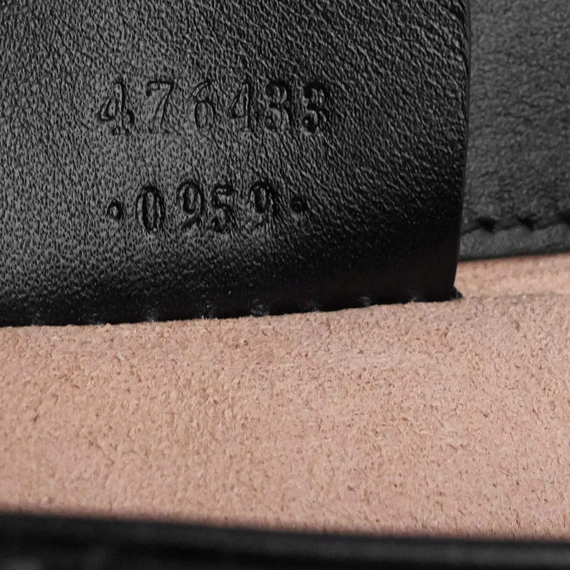 GG Marmont Super Mini Matelass Leather Bag