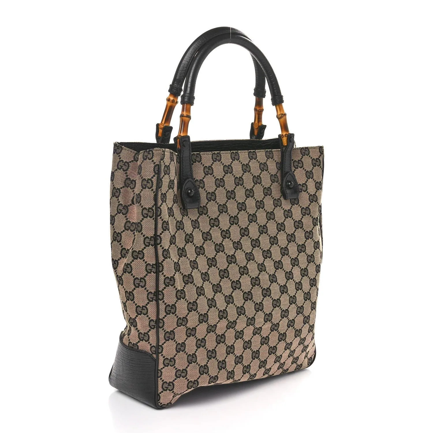 Gucci Bamboo Handle Bag Pink