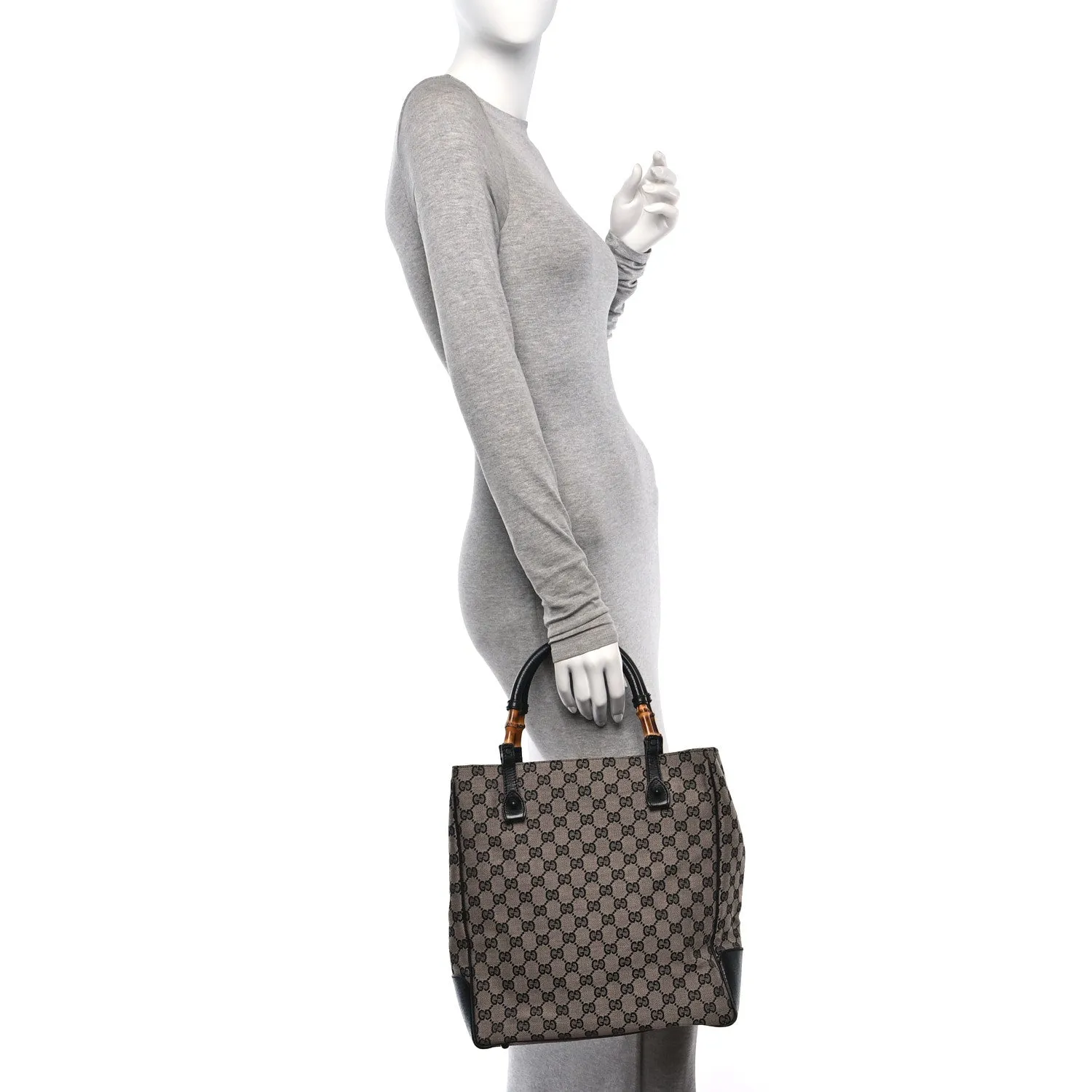 Gucci Bamboo Handle Bag Pink