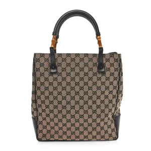 Gucci Bamboo Handle Bag Pink