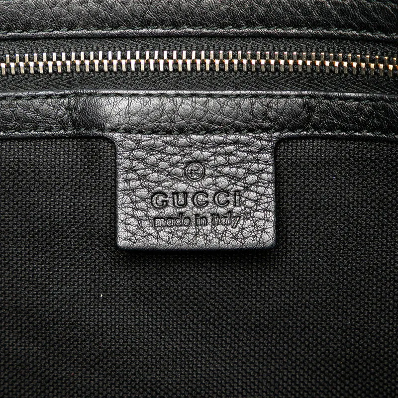 Gucci Bamboo Leather 2way Handbag