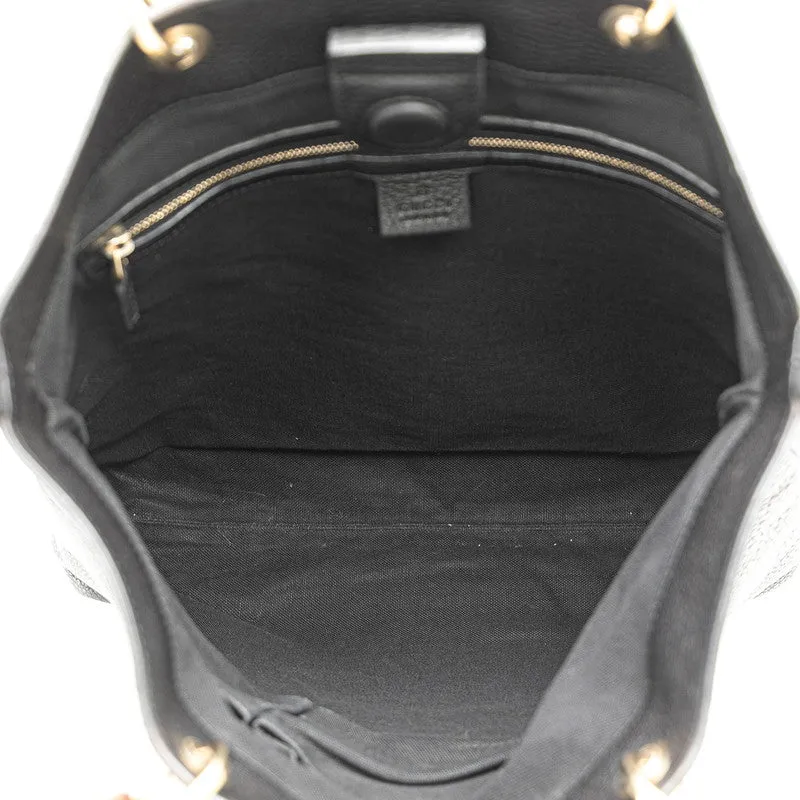 Gucci Bamboo Leather 2way Handbag