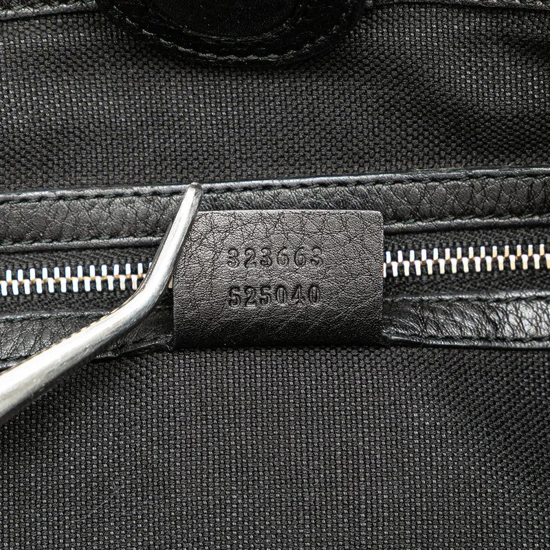 Gucci Bamboo Leather 2way Handbag