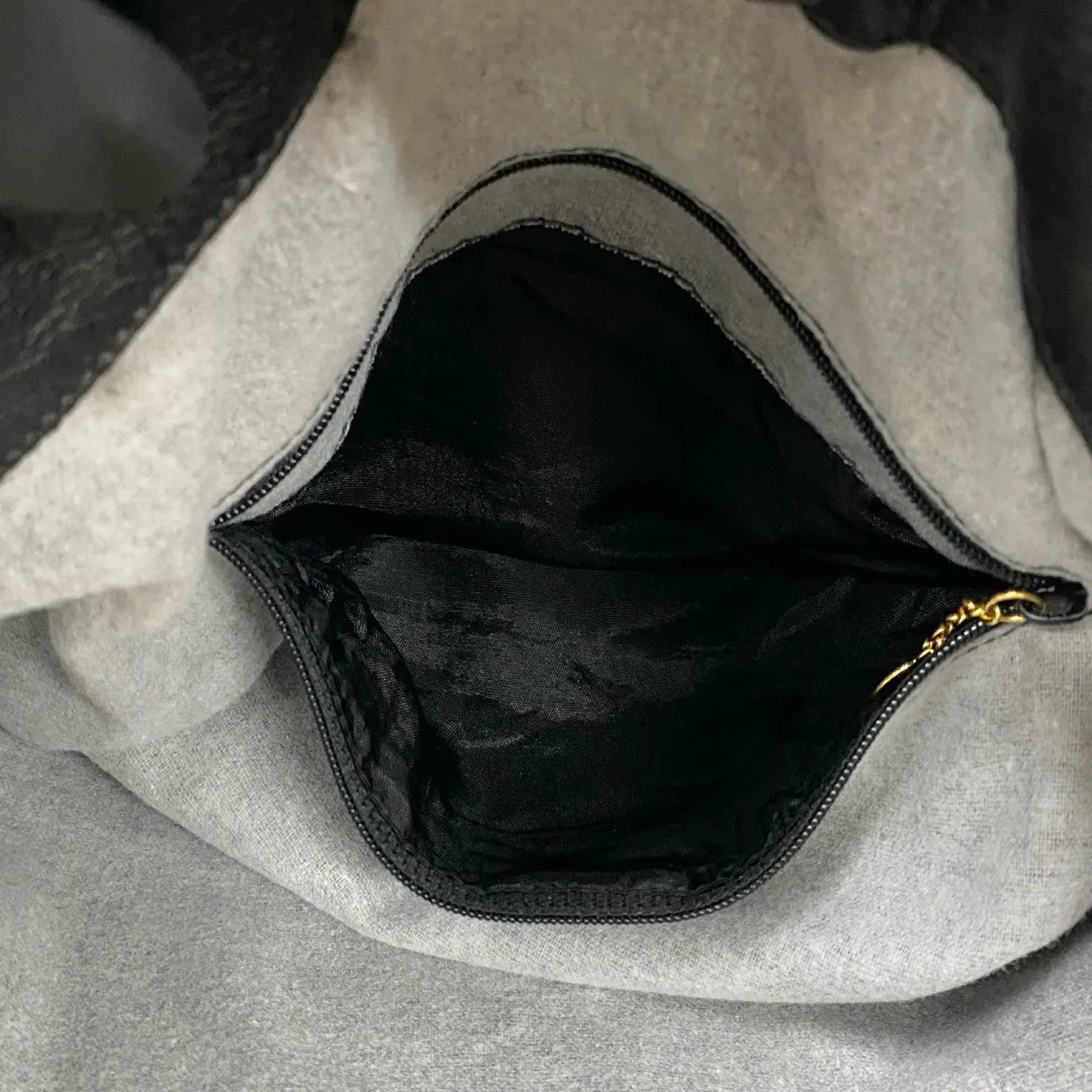 Gucci Bamboo Leather 2way Shoulder Bag