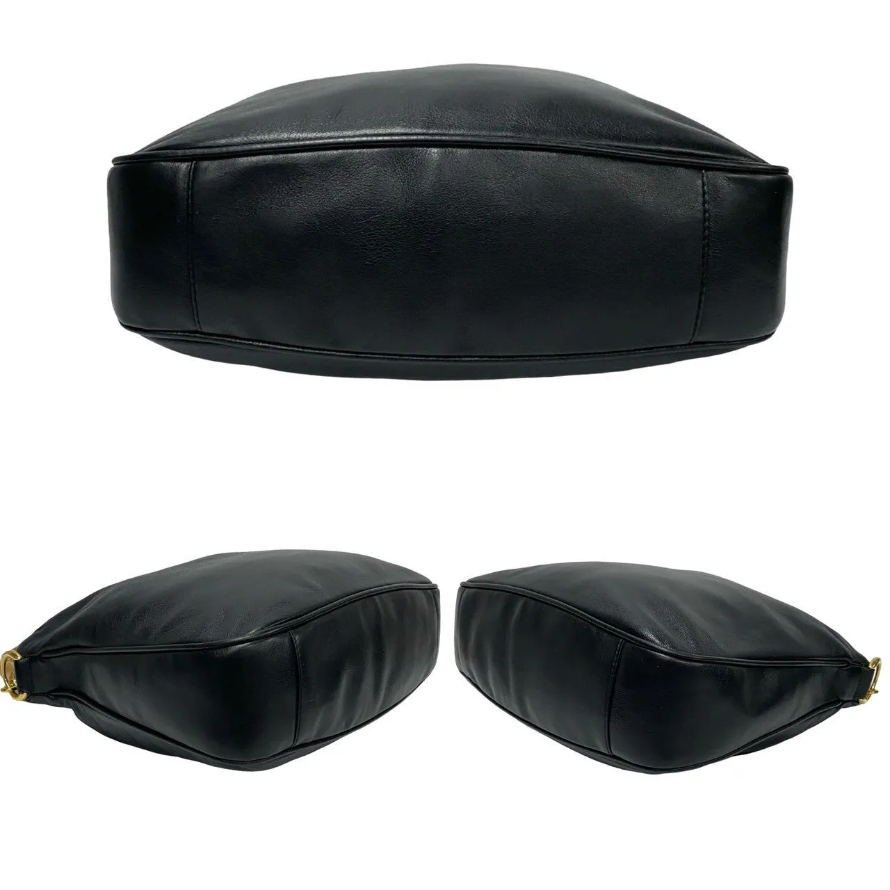 Gucci Bamboo Leather 2way Shoulder Bag
