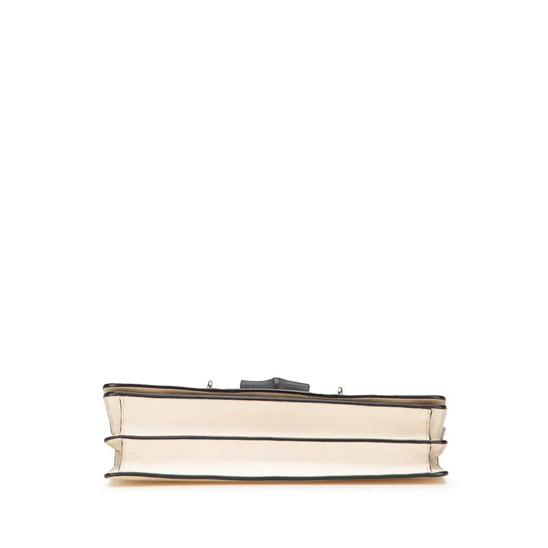 Gucci Bamboo Leather Shoulder Bag