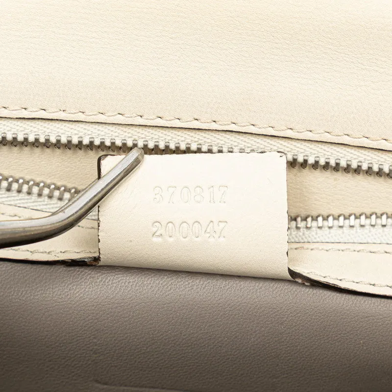 Gucci Bamboo Leather Shoulder Bag