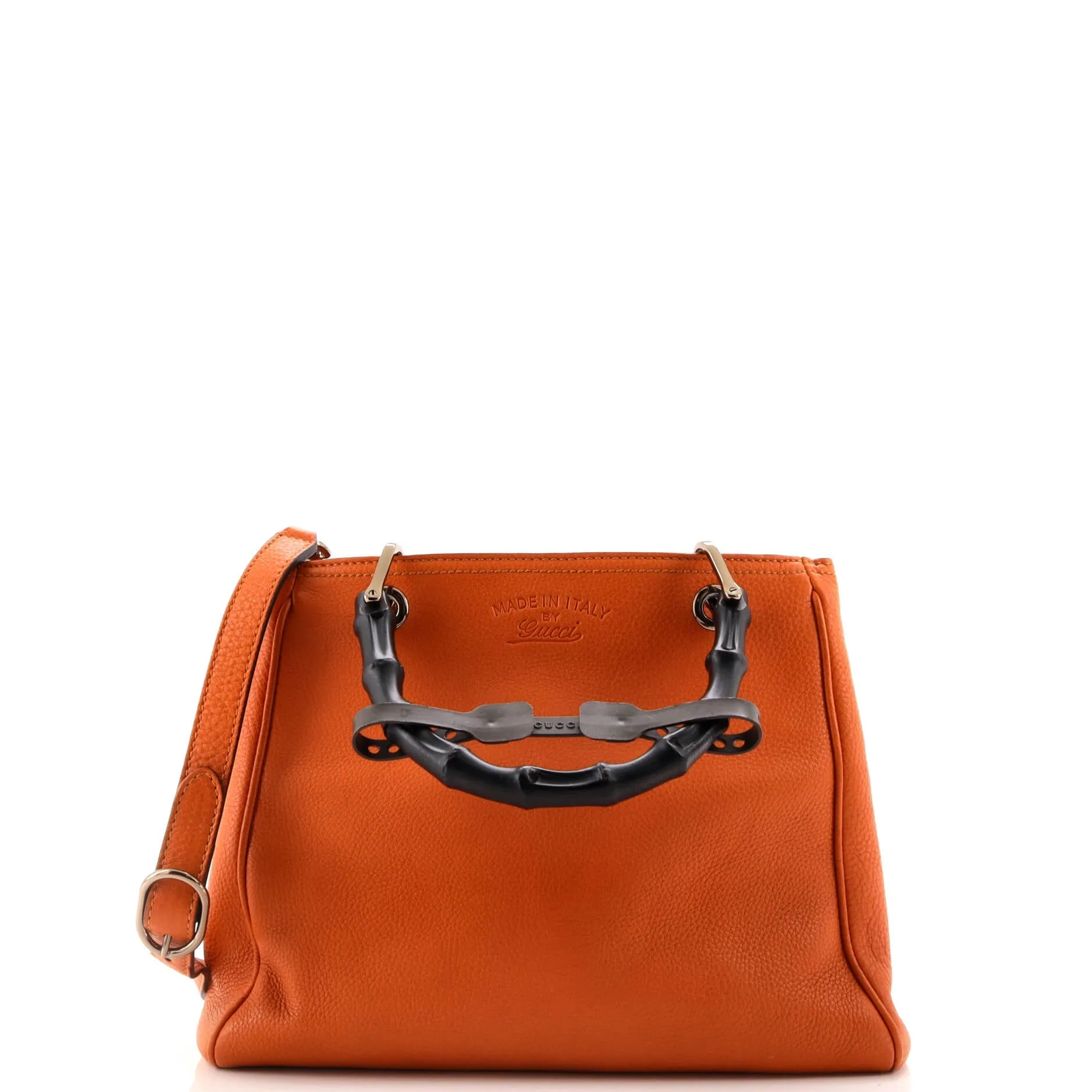 Gucci Bamboo Shopper Tote Leather Small