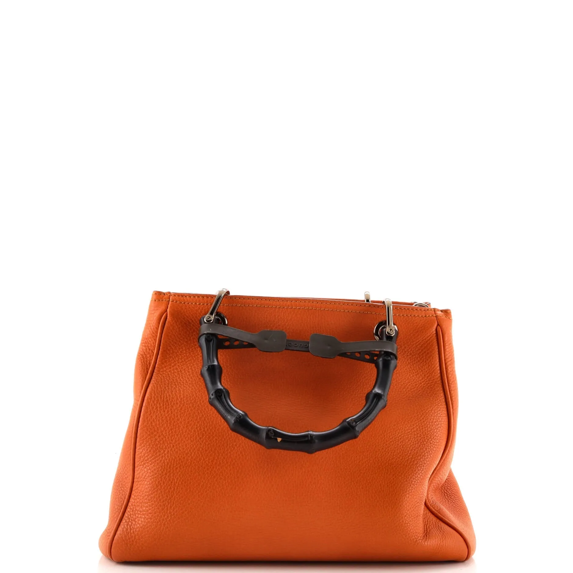 Gucci Bamboo Shopper Tote Leather Small