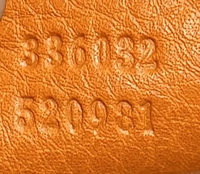 Gucci Bamboo Shopper Tote Leather Small