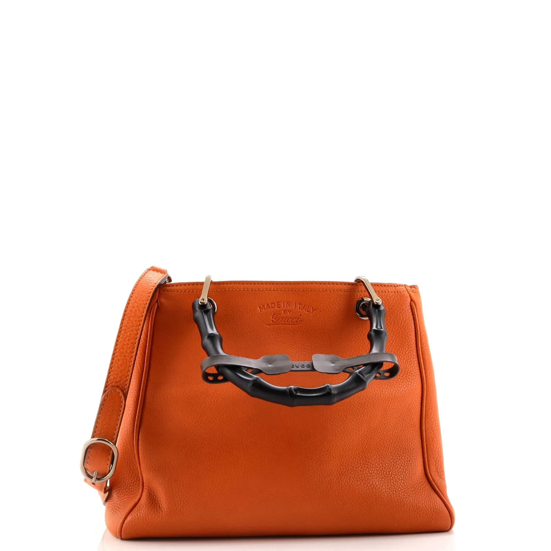 Gucci Bamboo Shopper Tote Leather Small