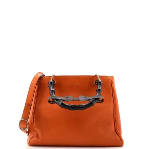 Gucci Bamboo Shopper Tote Leather Small