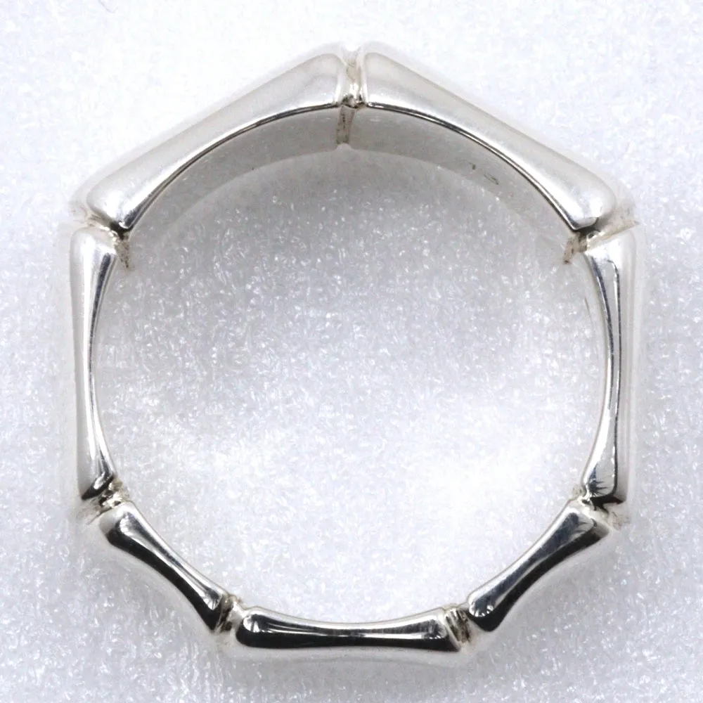 Gucci Bamboo Silver 925 Ring