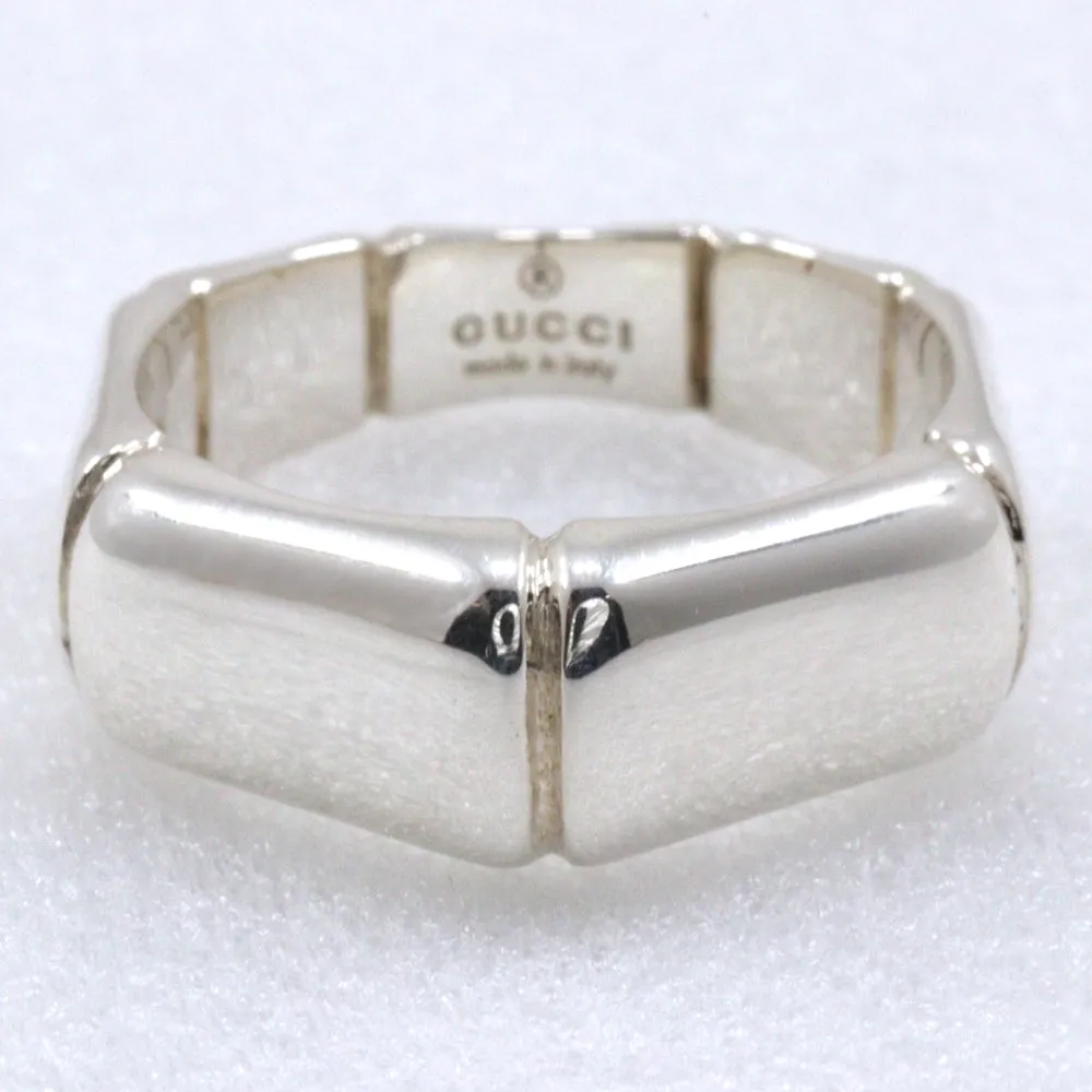Gucci Bamboo Silver 925 Ring