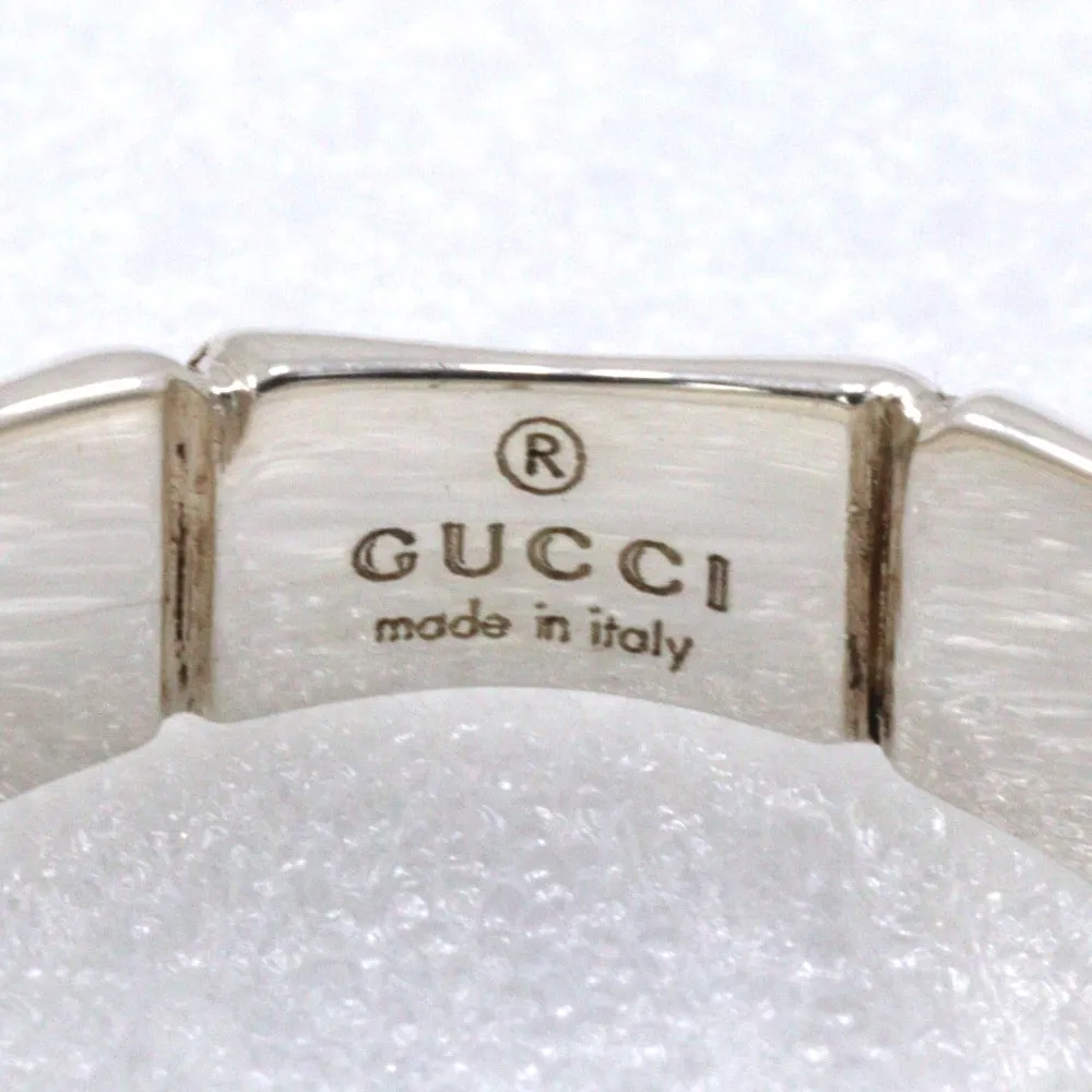 Gucci Bamboo Silver 925 Ring