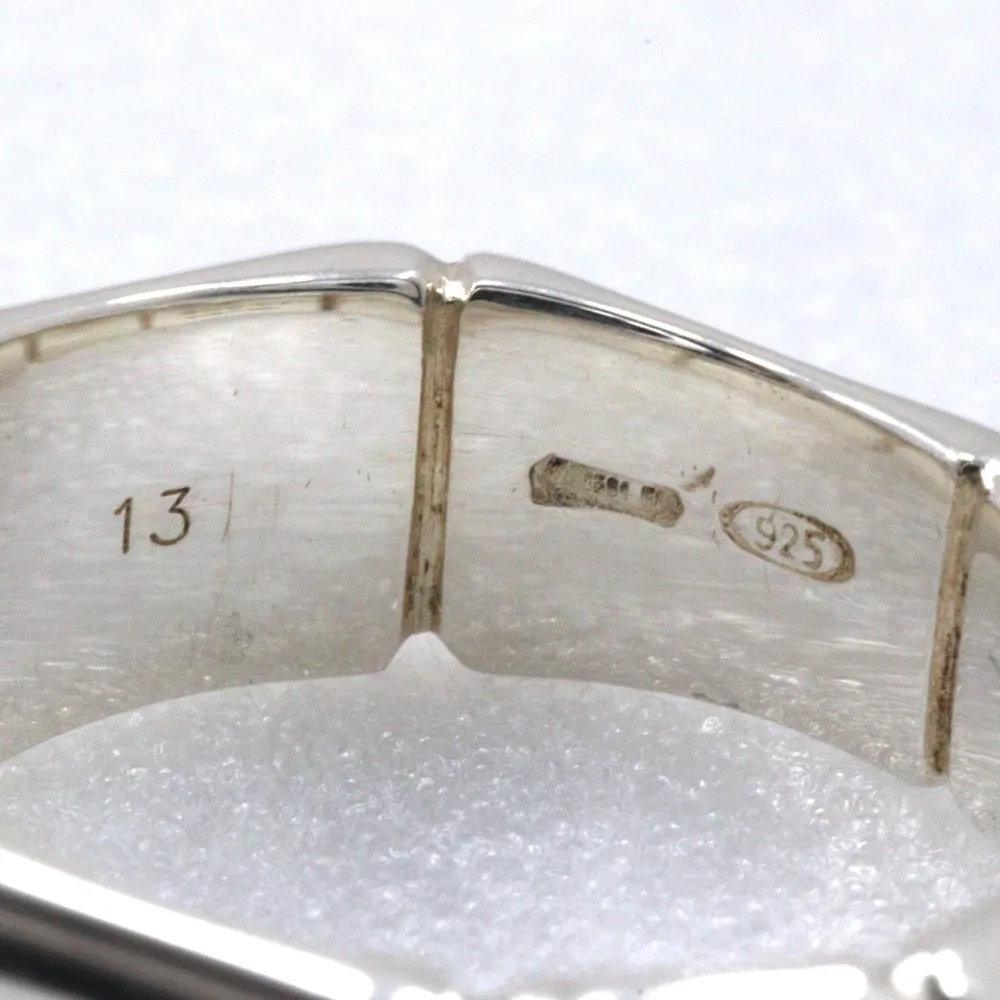 Gucci Bamboo Silver 925 Ring