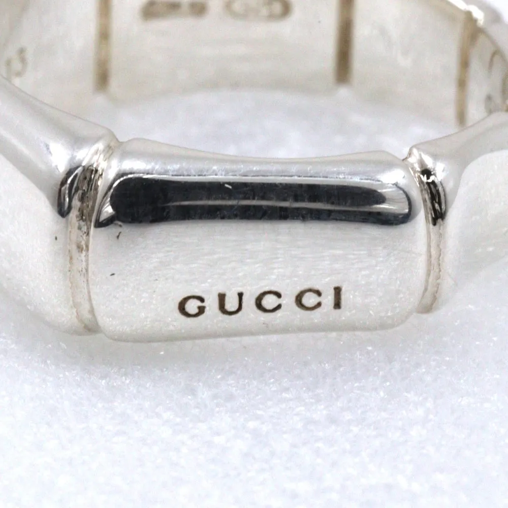 Gucci Bamboo Silver 925 Ring