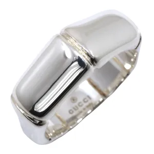 Gucci Bamboo Silver 925 Ring