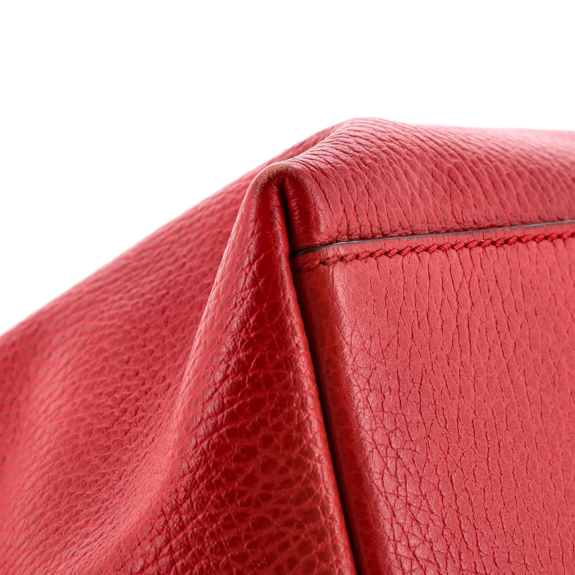 Gucci Bamboo Tassel Convertible Zip Tote