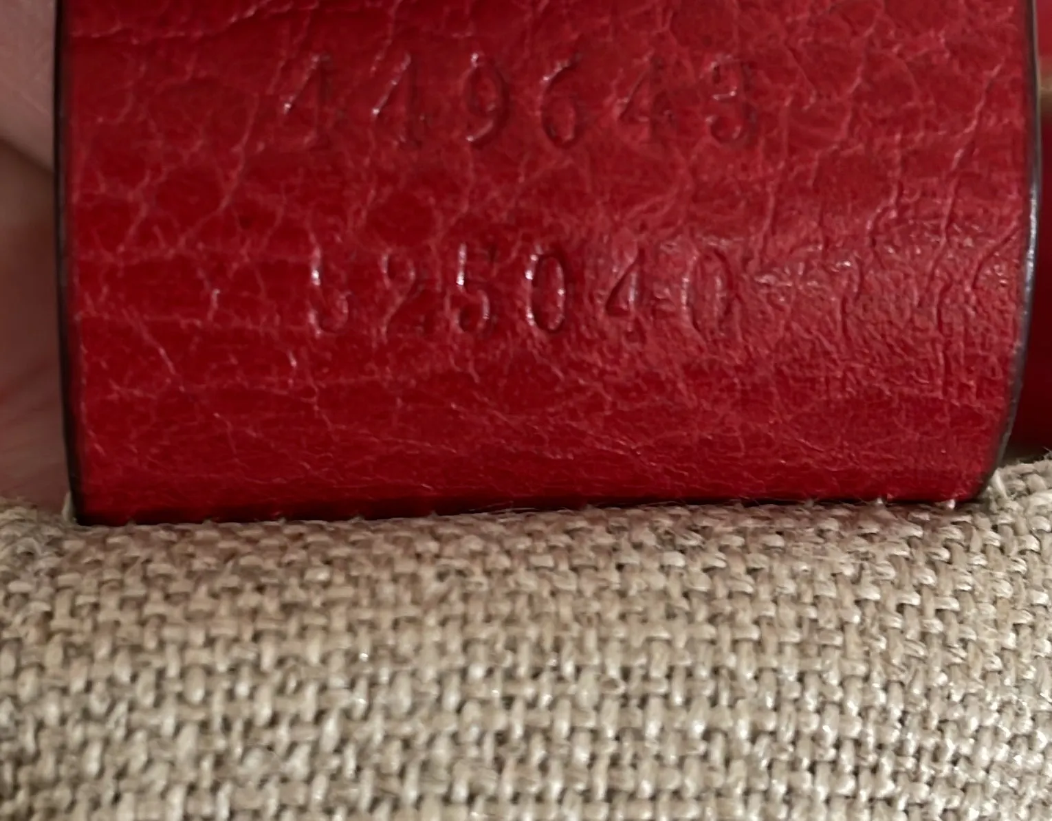 Gucci Bamboo Tassel Convertible Zip Tote