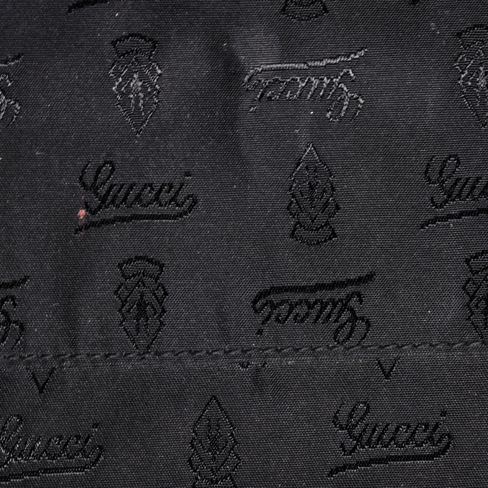 Gucci Britt Web Tote Dialux Coated