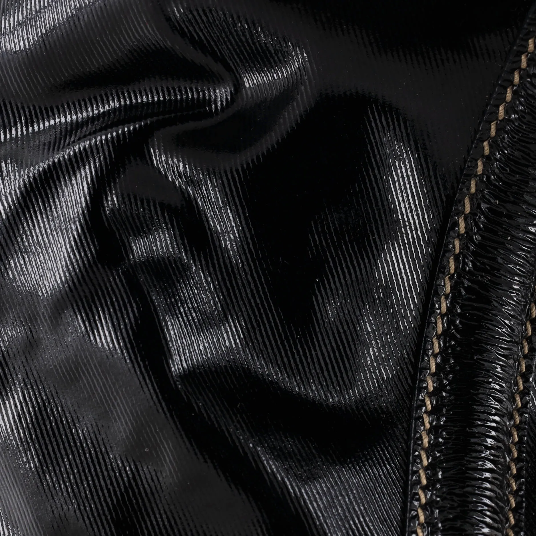 Gucci Britt Web Tote Dialux Coated